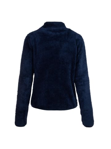 Salzhaut Fleecejacke für Damen in marineblau