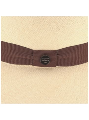 BREITER Panamahut in beige