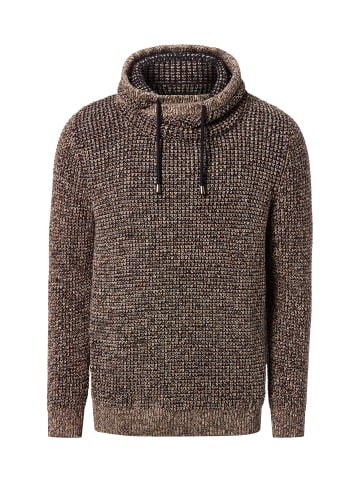 Ragman Pullover in cognac mehrfarbig - 0006
