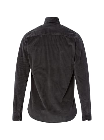 Nils Sundström Cordhemd in anthrazit