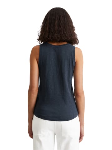 Marc O'Polo DfC Top regular in muted blue