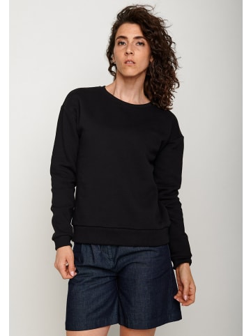 GreenBomb Sweatshirt Basic in Schwarz