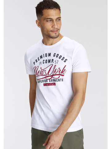 AJC T-Shirt in weiß