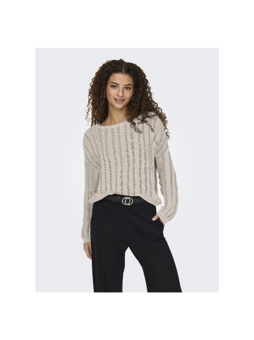 ONLY Pullover in pumice stone