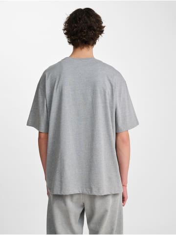 Hummel T-Shirt Hmlloose Erwachsene in GREY MELANGE