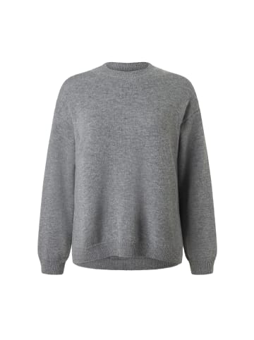 März Strickpullover in grau - 0001