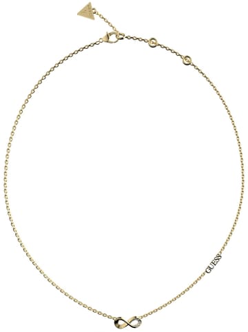 Guess Damen-Kette Goldfarben Endless Dream