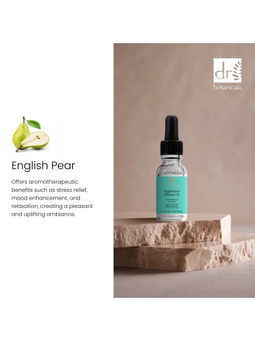 Organic & Botanic  Happy and Cheerful English Pear Diffuser Oil