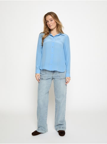 minus Hemd / Shirt in Skyway Blue