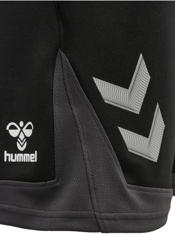 Hummel Hummel Kurze Hose Hmllead Fußball Herren Feuchtigkeitsabsorbierenden in BLACK