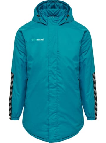 Hummel Jacke "Hmlauthentic" in Blau