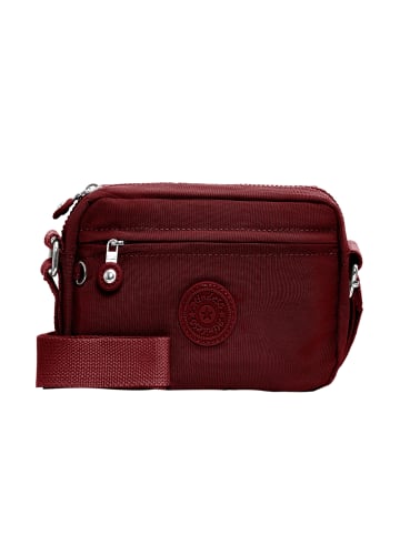 Mindesa Damen Umhängetasche in Kastanienbraun