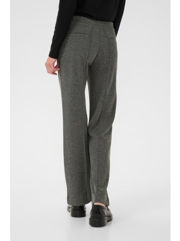 PART TWO Jerseyhose PontasPW Easy fit in Salt and Pepper