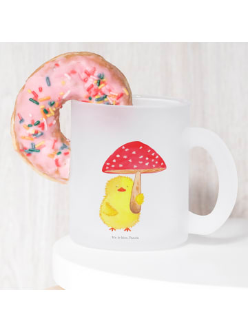 Mr. & Mrs. Panda Tee Tasse Küken Fliegenpilz ohne Spruch in Transparent