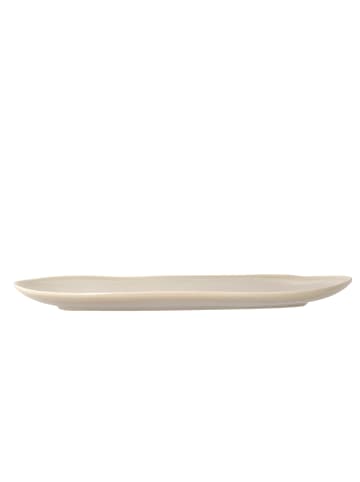 Villa Collection Servierplatte Servierplatte Servierplatte in Sanftes Beige