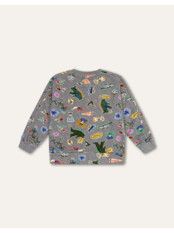 Oilily Hanz Sweater in Grau