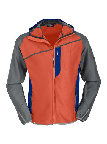 Maul Sport Stretch-Fleecejacke Taufstein in Braun