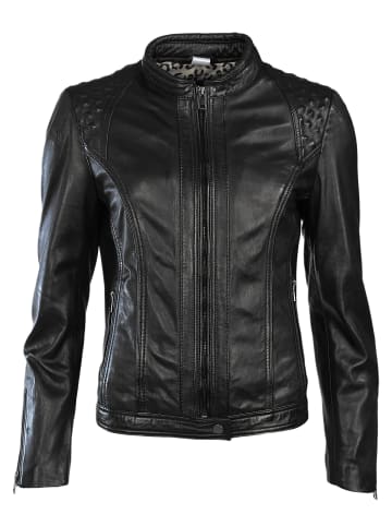 JCC Lederjacke Cabira in schwarz