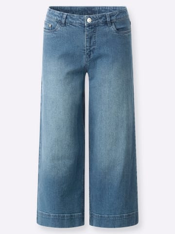 Heine 7/8-Jeans in blue-bleached