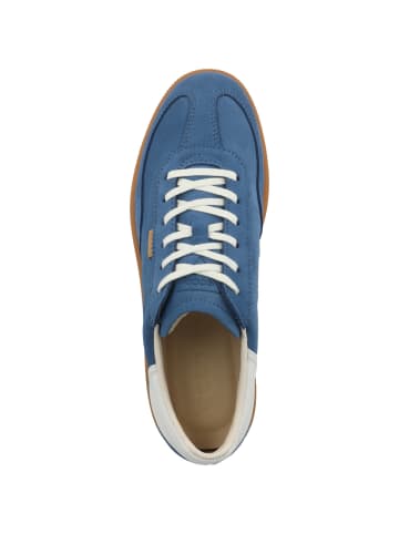 Ecco Sneaker low Soft 11 in blau