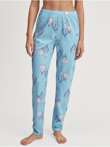 Calida Pants in cascade blue