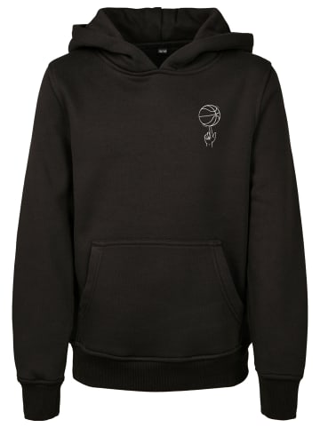 Mister Tee Kapuzenpullover in black