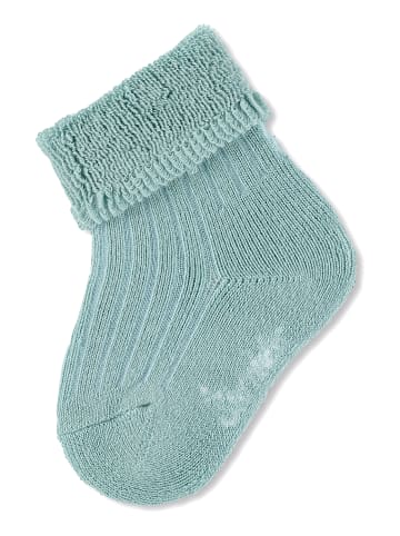 Sterntaler Baby-Socken uni in hellgrün