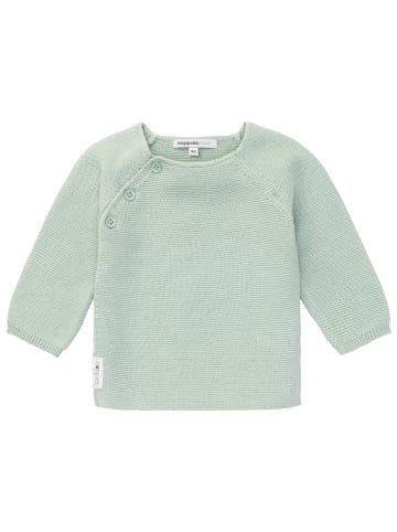 Noppies Strickjacke Pino in Grey Mint