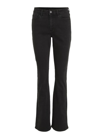 Vila Flared Jeans in Black Denim