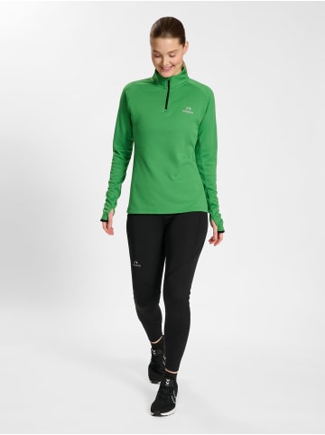 Newline Halbreißverschluss Jacke Nwlphoenix Damen in MEDIUM GREEN