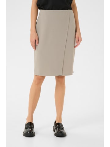 Kaffe Rock KAthea Slim fit in Elephant Skin