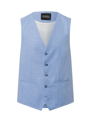 DIGEL Anzugsweste Edgar in hellblau - 0001