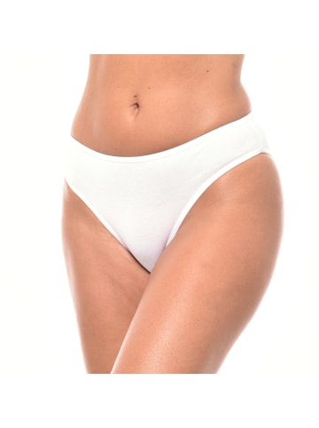 Kisses and Love 3er-Set: Pantys in White