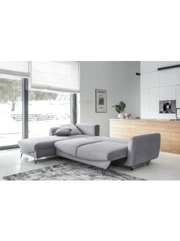 MF Design Sonic Recamiere Links in Flaschengrün -  (L) 276 x (B) 276 x (H) 100 cm