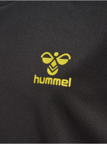 Hummel Trikot S/S Hmlactive Pl Jersey S/S Kids in OBSIDIAN/SULPHUR SPRING