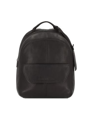 Cowboysbag Altona City Rucksack Leder 22 cm in black