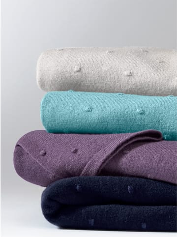 WITT WEIDEN Langarm-Pullover in marine