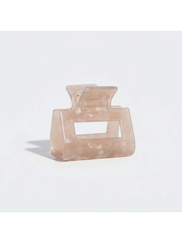 Claide Haarspangen und -clips Ophelia in Beige, Transparent