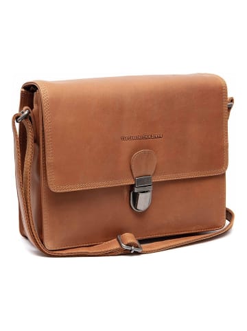 The Chesterfield Brand Lunor Messenger Leder 26 cm cognac