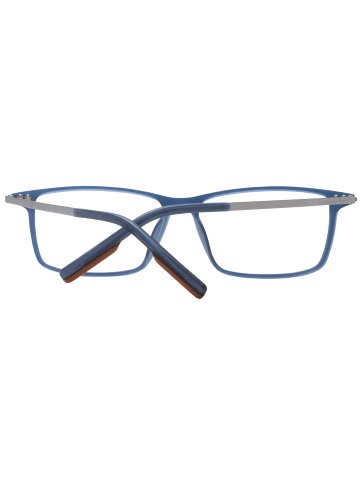 Ermenegildo Zegna Herren Optische Fassungen Rechteck Blau