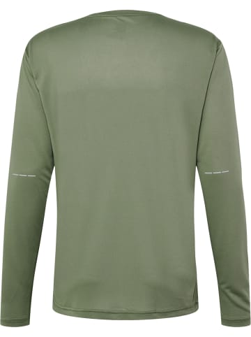 Newline T-Shirt L/S Nwlbeat Ls Tee in DEEP LICHEN GREEN