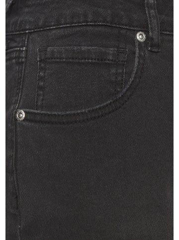 LASCANA Mom-Jeans in black washed