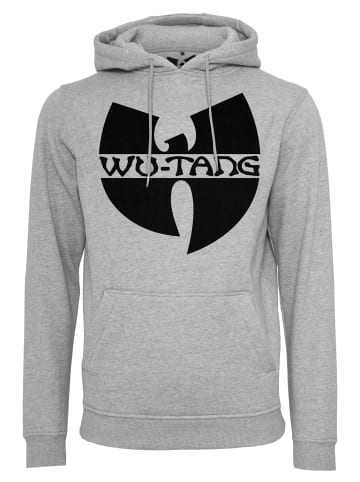 Wu-Wear Kapuzenpullover in heather grey