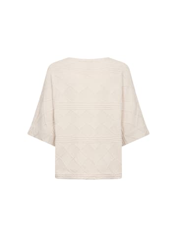 soyaconcept Langarm-Pullover in beige