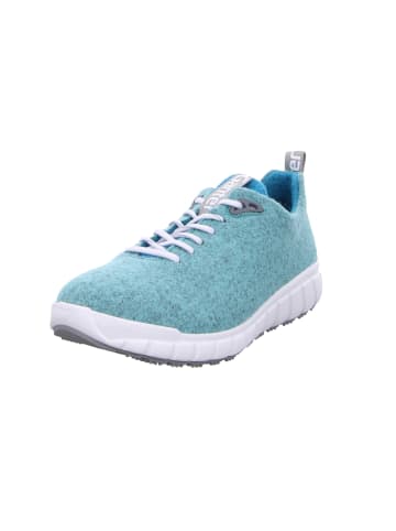 Ganter Schnürschuh in grün