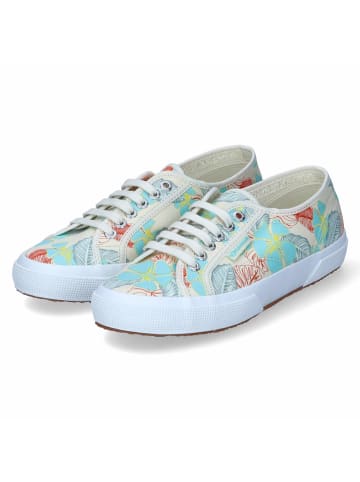 Superga Low Sneaker HIBISCUS FLOWER  in Mehrfarbig