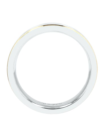 Adeliás Herren Ring aus Edelstahl in silber