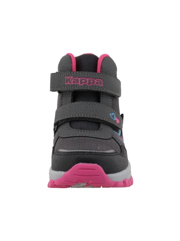 Kappa Winter Boots in coal/pink
