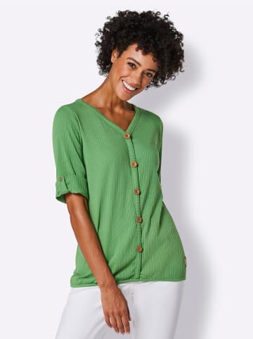 creation L Kurzarmshirt in apfel