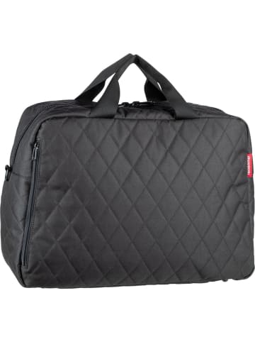 Reisenthel Weekender duffelbag M in Rhombus Black